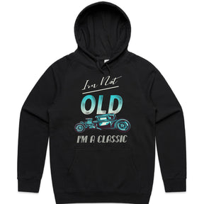 "I'm Not Old, I'm a Classic" T-Shirt – Vintage Hot Rod Car Enthusiast Tee