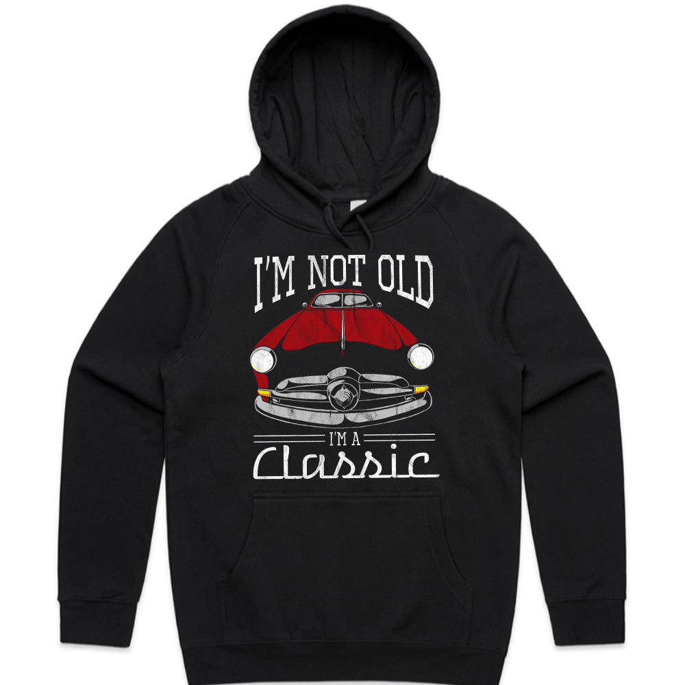 "I'm Not Old, I'm A Classic" T-Shirt – Vintage Car Enthusiast Retro Design