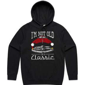 "I'm Not Old, I'm A Classic" T-Shirt – Vintage Car Enthusiast Retro Design