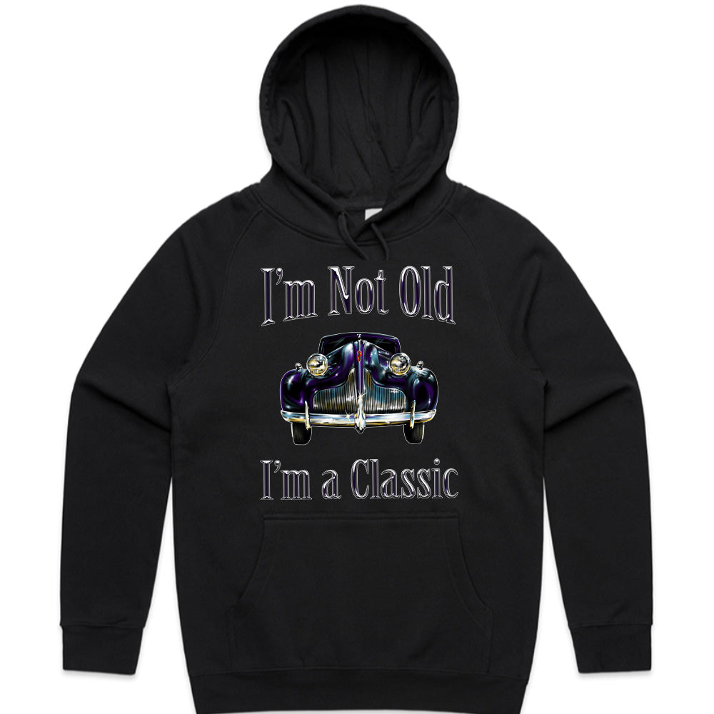 "I'm Not Old, I'm A Classic" T-Shirt – Vintage Car Enthusiast Retro Design