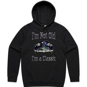 "I'm Not Old, I'm A Classic" T-Shirt – Vintage Car Enthusiast Retro Design