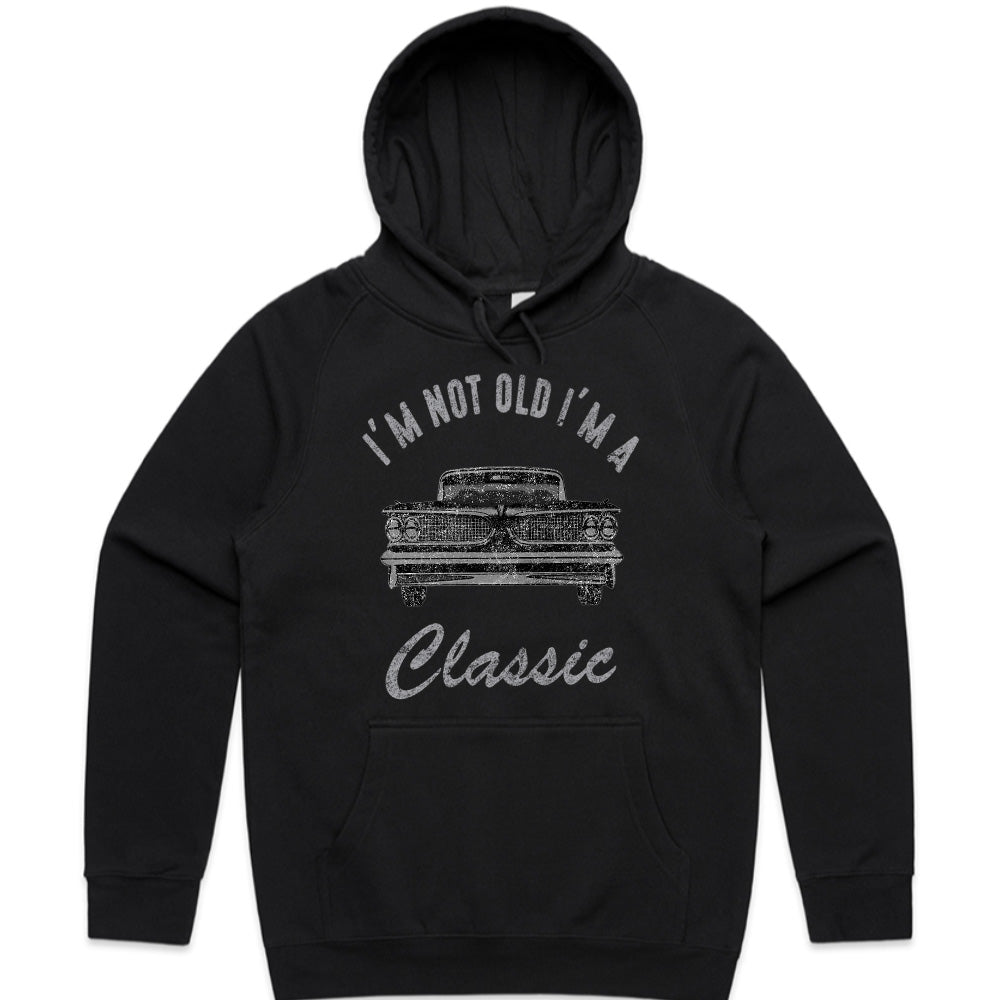 "I'm Not Old, I'm A Classic" T-Shirt – Vintage Car Enthusiast Retro Design