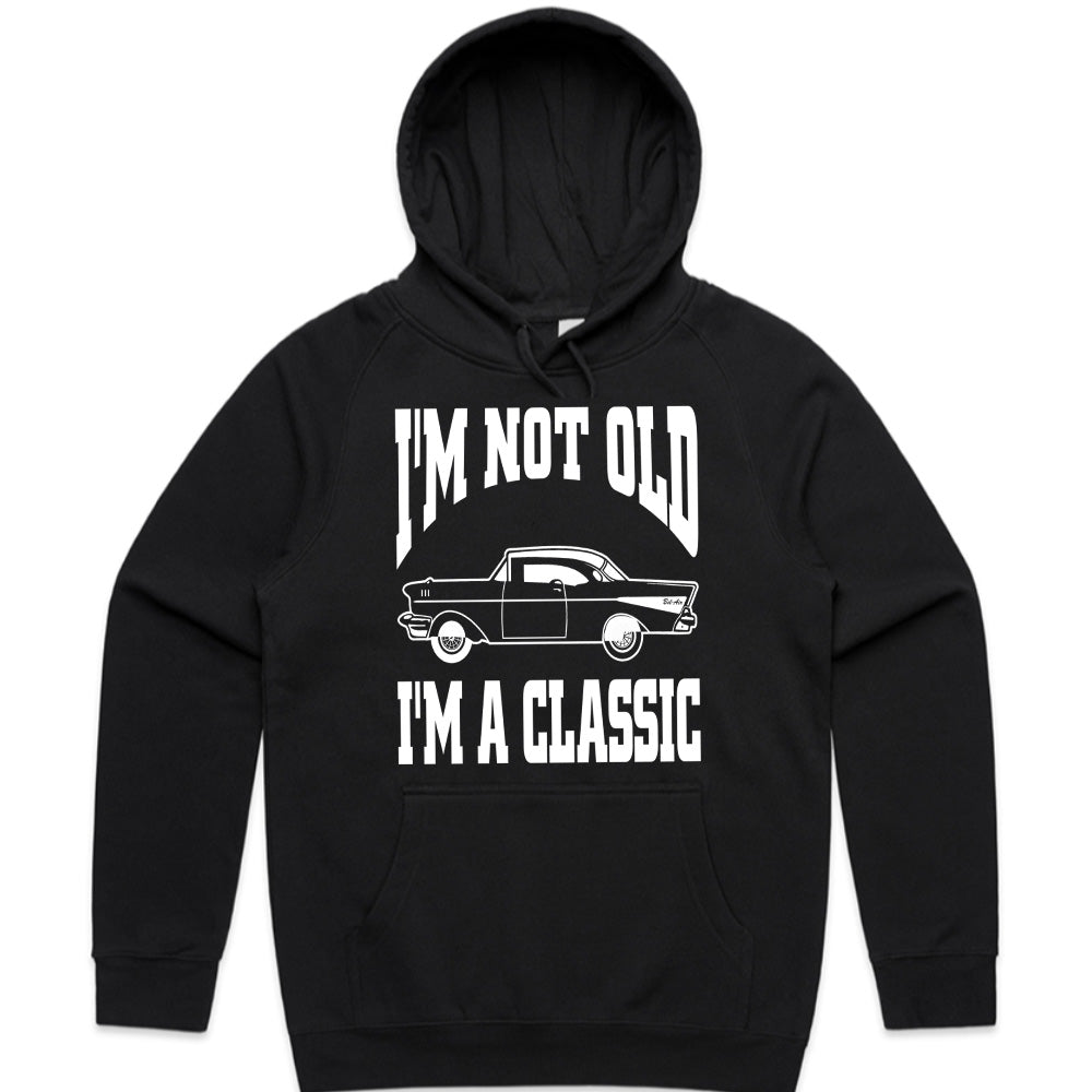 "I'm Not Old, I'm A Classic" T-Shirt – Vintage Car Enthusiast Retro Design