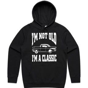 "I'm Not Old, I'm A Classic" T-Shirt – Vintage Car Enthusiast Retro Design
