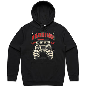 "Dadding! Expert Level" Gamer Dad T-Shirt – The Ultimate Fatherhood & Gaming Tee