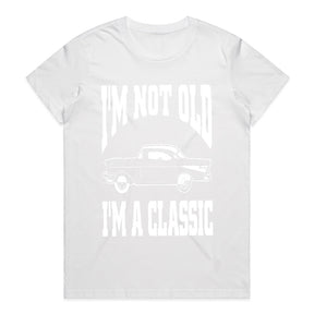 "I'm Not Old, I'm A Classic" T-Shirt – Vintage Car Enthusiast Retro Design