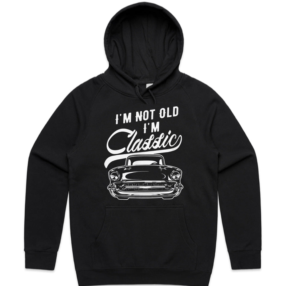 "I'm Not Old, I'm Classic" T-Shirt – Vintage Car Enthusiast Retro Design