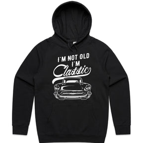 "I'm Not Old, I'm Classic" T-Shirt – Vintage Car Enthusiast Retro Design