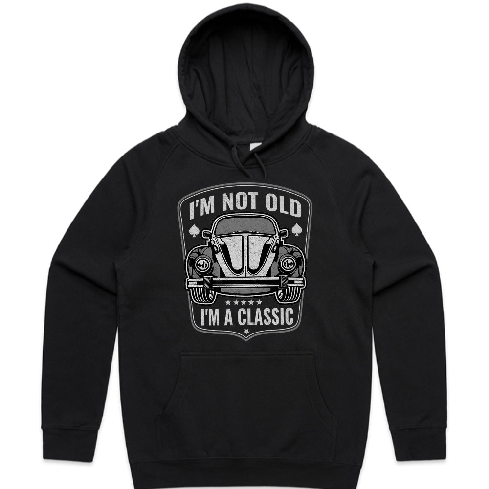 "I'm Not Old, I'm A Classic" T-Shirt – Vintage Car Enthusiast Retro Design