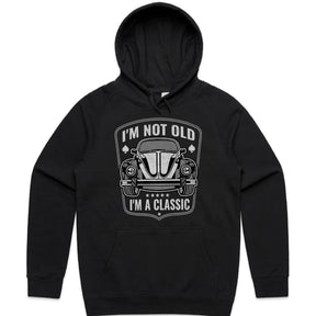 "I'm Not Old, I'm A Classic" T-Shirt – Vintage Car Enthusiast Retro Design