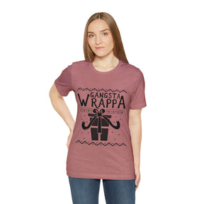 Gangsta Wrapper - Unisex Jersey Short Sleeve Tee