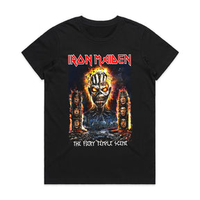 Iron Maiden - The Fiery Temple Scene