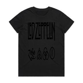 Led Zeppelin - Logo Art