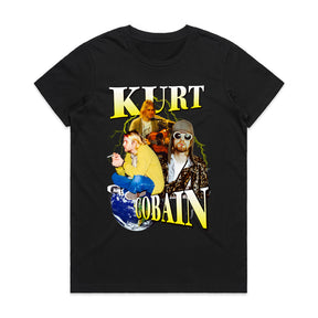 Nirvana - Kurt Cobain