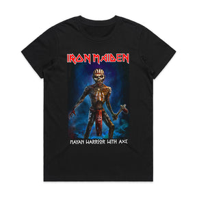 Iron Maiden - Mayan Warrior with Axe