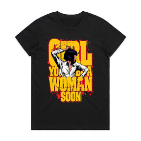 Pulp Fiction - Girl You will be a women soon