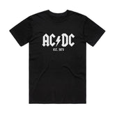 AC/DC - Est 1973 - T-shirt Black