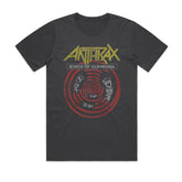 ANTHRAX - SOE on Tour - T-shirt Faded Black