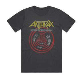 ANTHRAX - SOE on Tour - T-shirt Faded Black