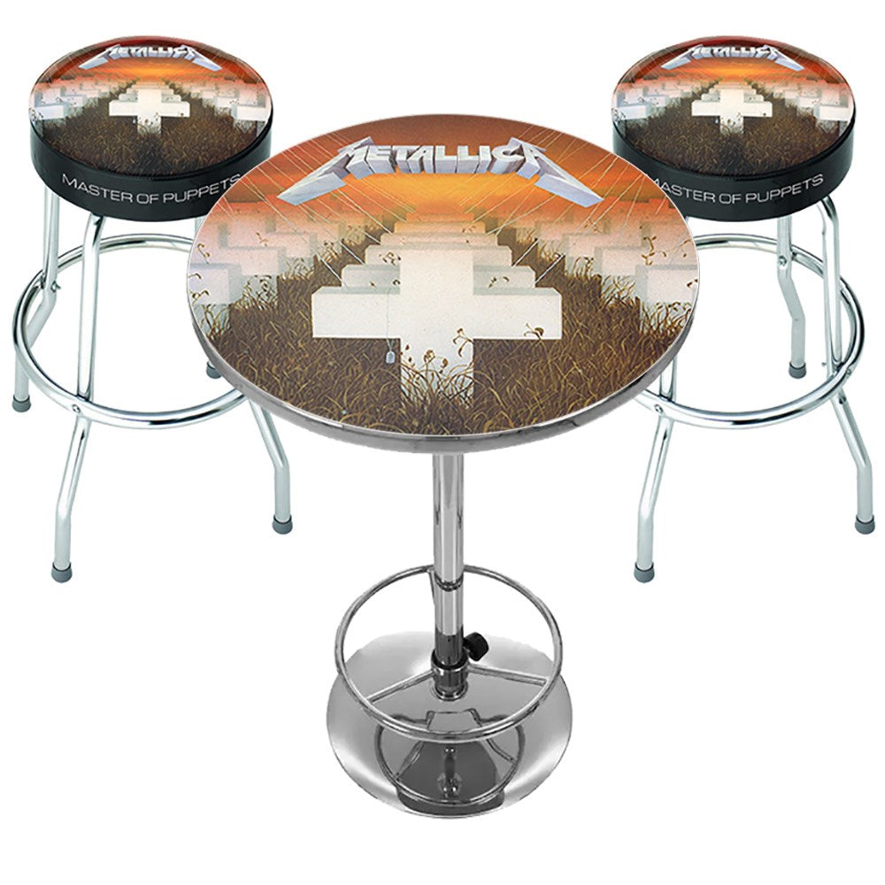 Metallica - Master Of Puppets Bar Set