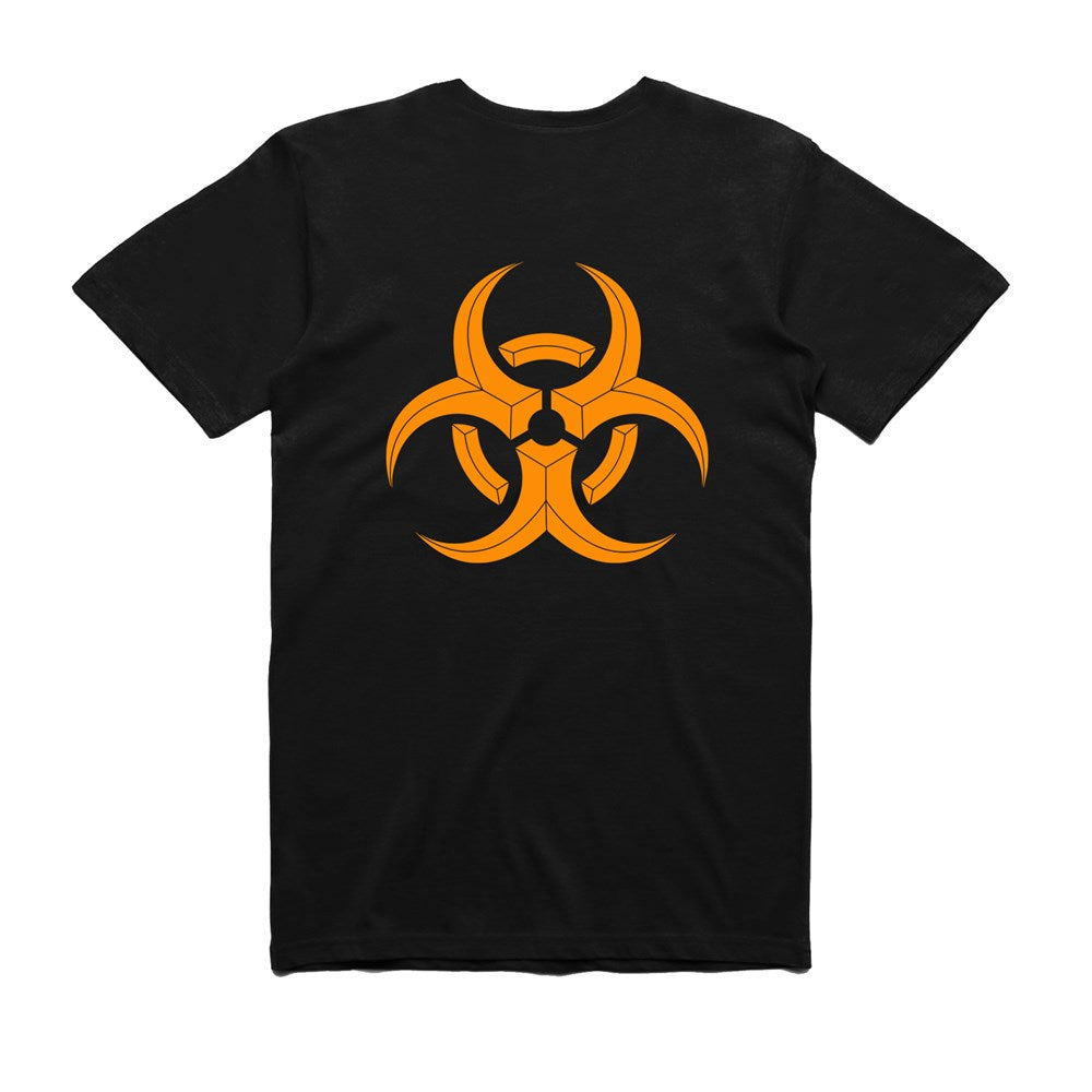 Biohazard - College - T-shirt Black