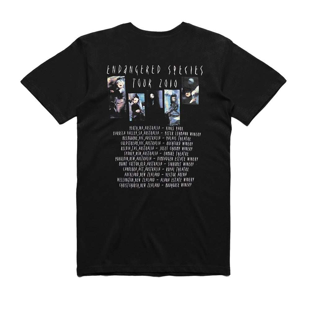 Blondie - Panic of Girls Tour T-shirt 2010 - Black (Limited Tour Item)