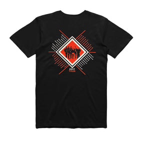 Blondie - Pollinator Tour T-shirt 2017 - Black (Limited Tour Item)