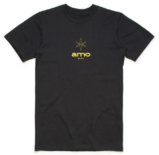 Bring Me The Horizon - Hexagram AMO Small Black T-shirt