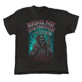 Bring Me The Horizon - Reaper Finger - Vintage Wash T-shirt Black