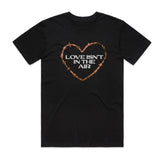 Bring Me The Horizon - Love Isn't in the Air Black T-shirt