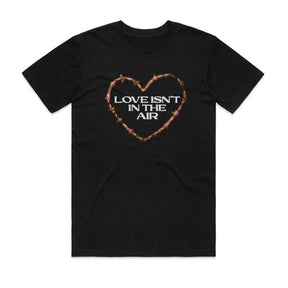 Bring Me The Horizon - Love Isn't in the Air Black T-shirt