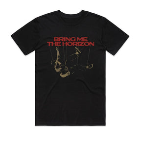 Bring Me The Horizon - Puppet Man Black T-shirt