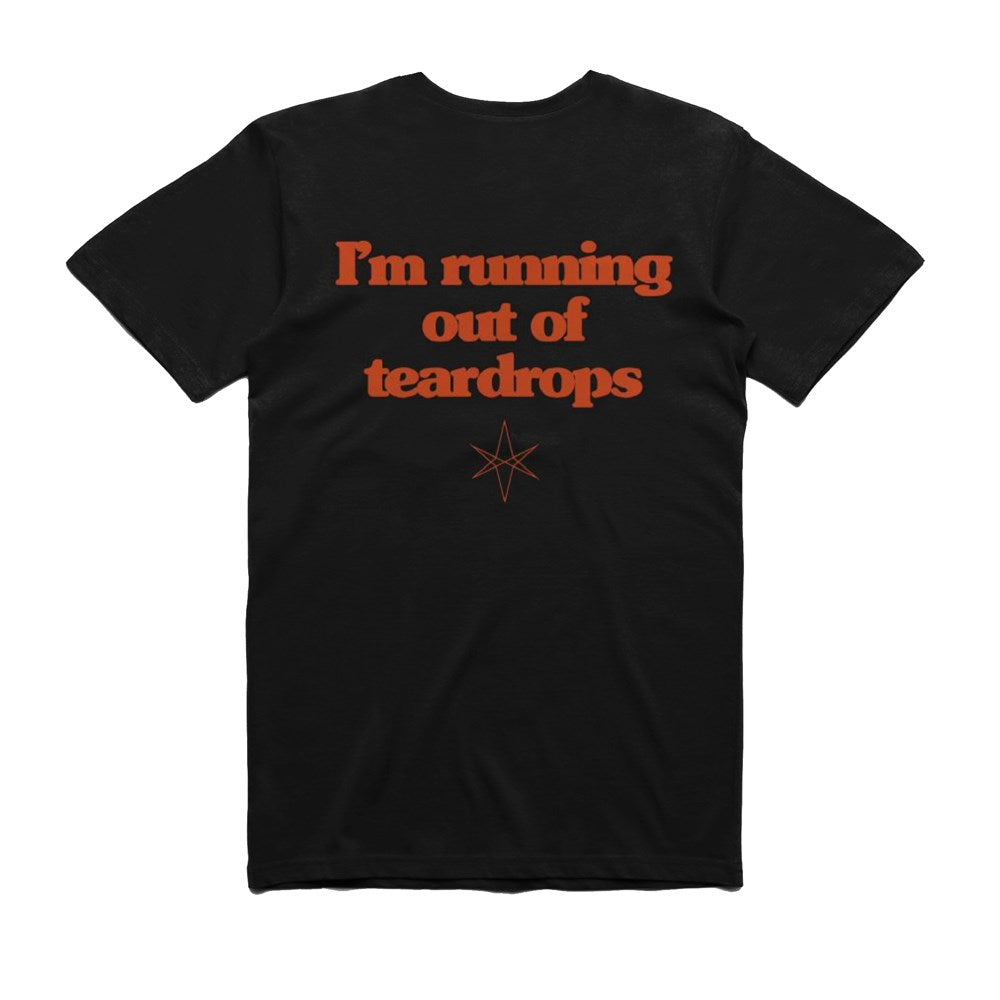 Bring Me The Horizon - Tear Drops Black T-shirt