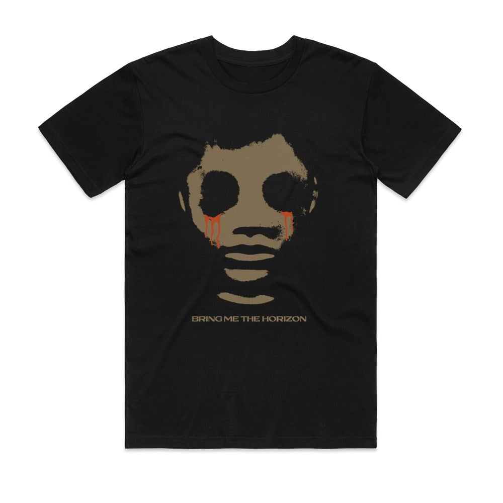 Bring Me The Horizon - Tear Drops Black T-shirt