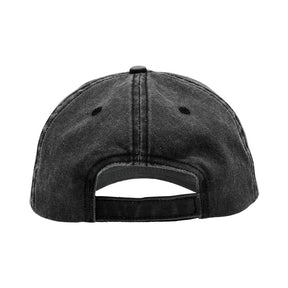 Bon Scott - 1946-1980 Black Washed Chino Cap
