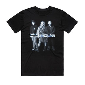 Chvrches - SV Tracklist - Black T-Shirt