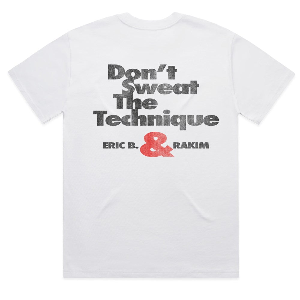Eric B & Rakim - Don't Sweat - Heavy T-shirt White