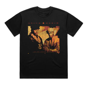 Eric B & Rakim - Rhythm - Heavy T-shirt Black