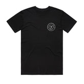 Fall Out Boy - Rose Badge Black T-shirt