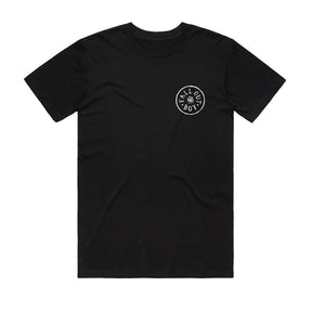 Fall Out Boy - Rose Badge Black T-shirt