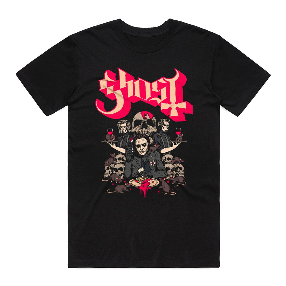 Ghost - Amuse Bouche - T-shirt Black