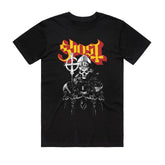 Ghost - Papa 2 GRC - T-shirt Black
