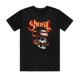 Ghost - Face Inside Face Black T-shirt