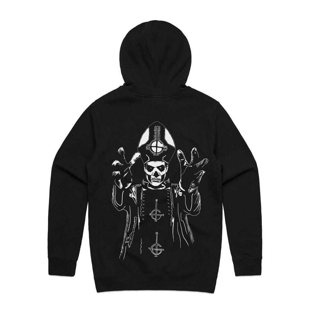 Ghost - Papa Wrath - Black Hood