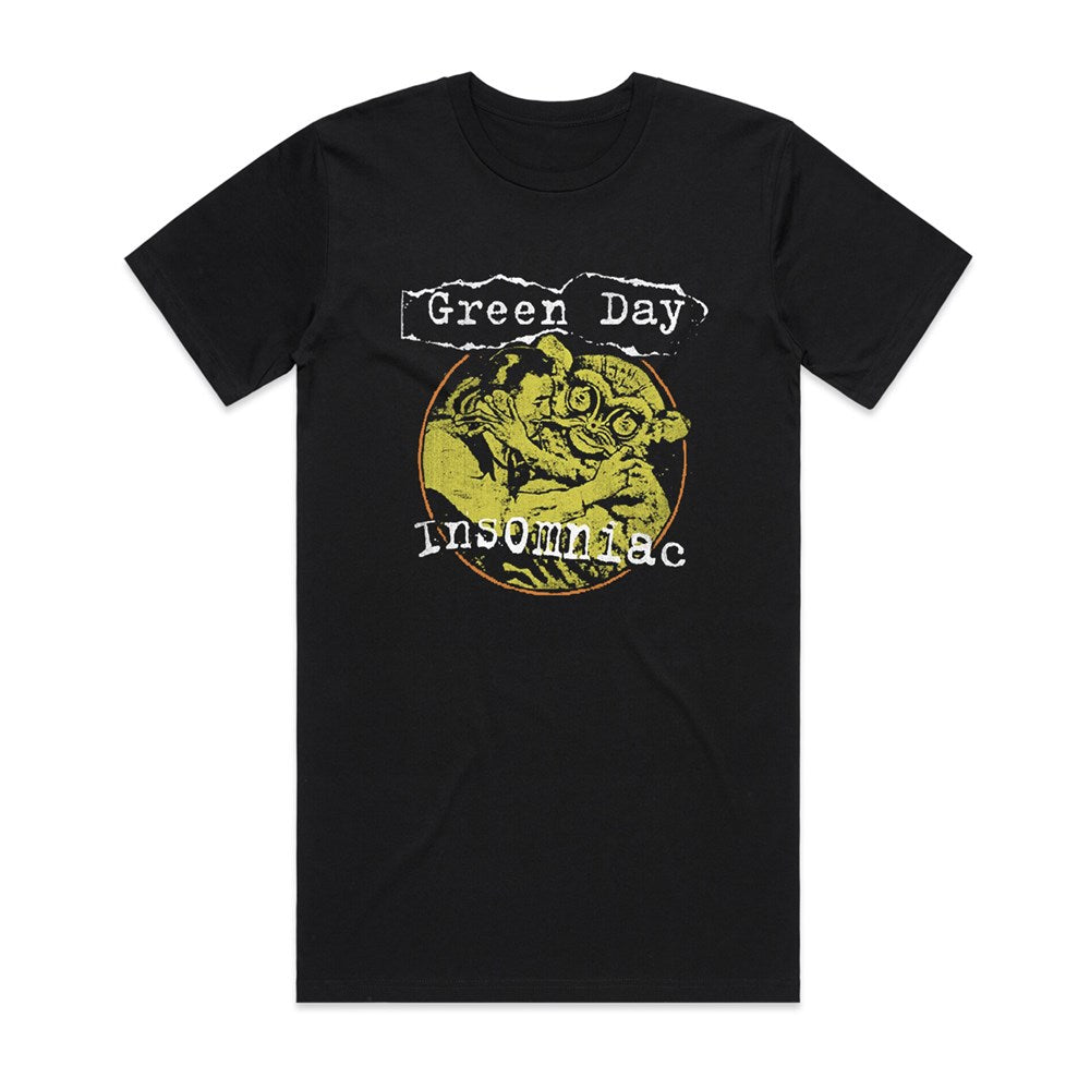Green Day - Insomniac - Tall T-shirt Black