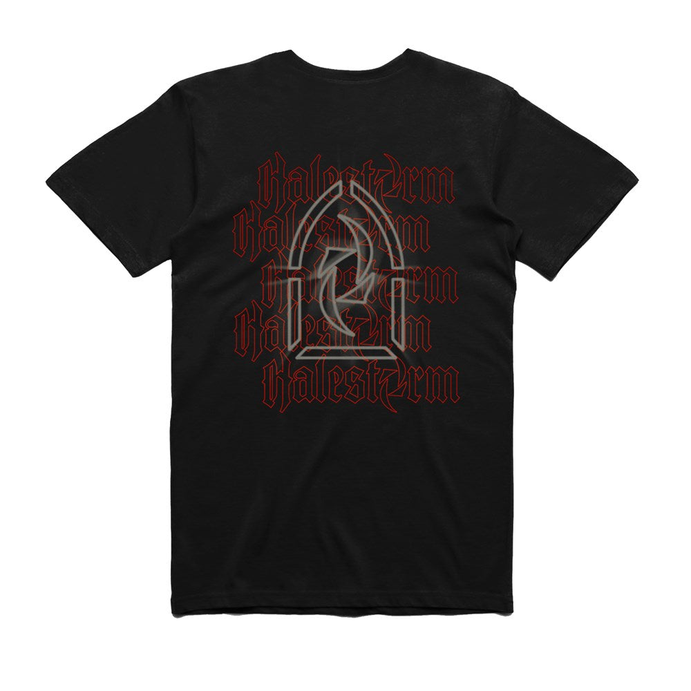 Halestorm - Arch Glow - T-shirt Black
