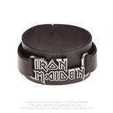 Iron Maiden - Logo Leather Wriststrap