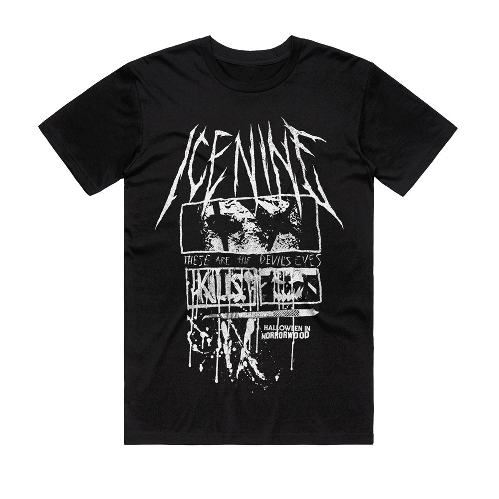Ice Nine Kills - Devil Eyes - T-shirt Black