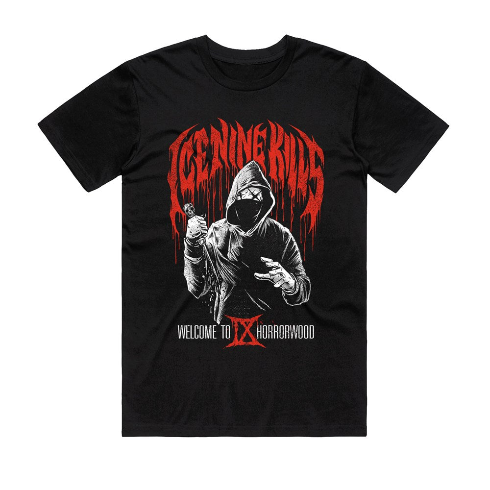 Ice Nine Kills - Mystery Killer - T-shirt Black