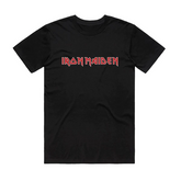 Iron Maiden - Classic Logo - T-shirt Black